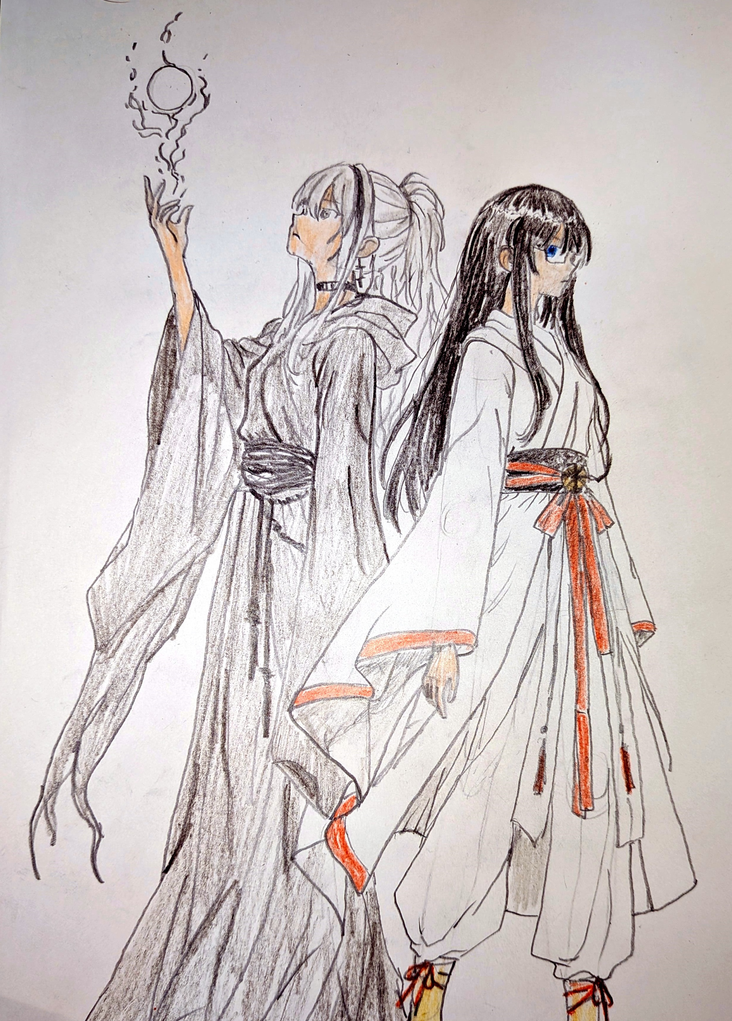 Yomi und Sora
